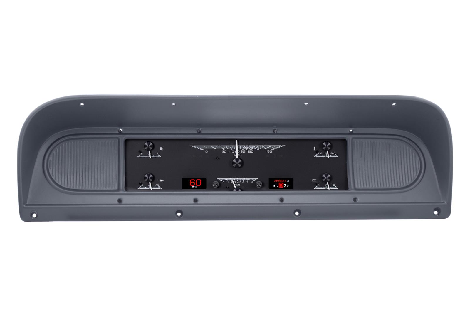 Dakota Digital HDX Direct-Fit Analog Gauge Systems HDX-67F-PU-K