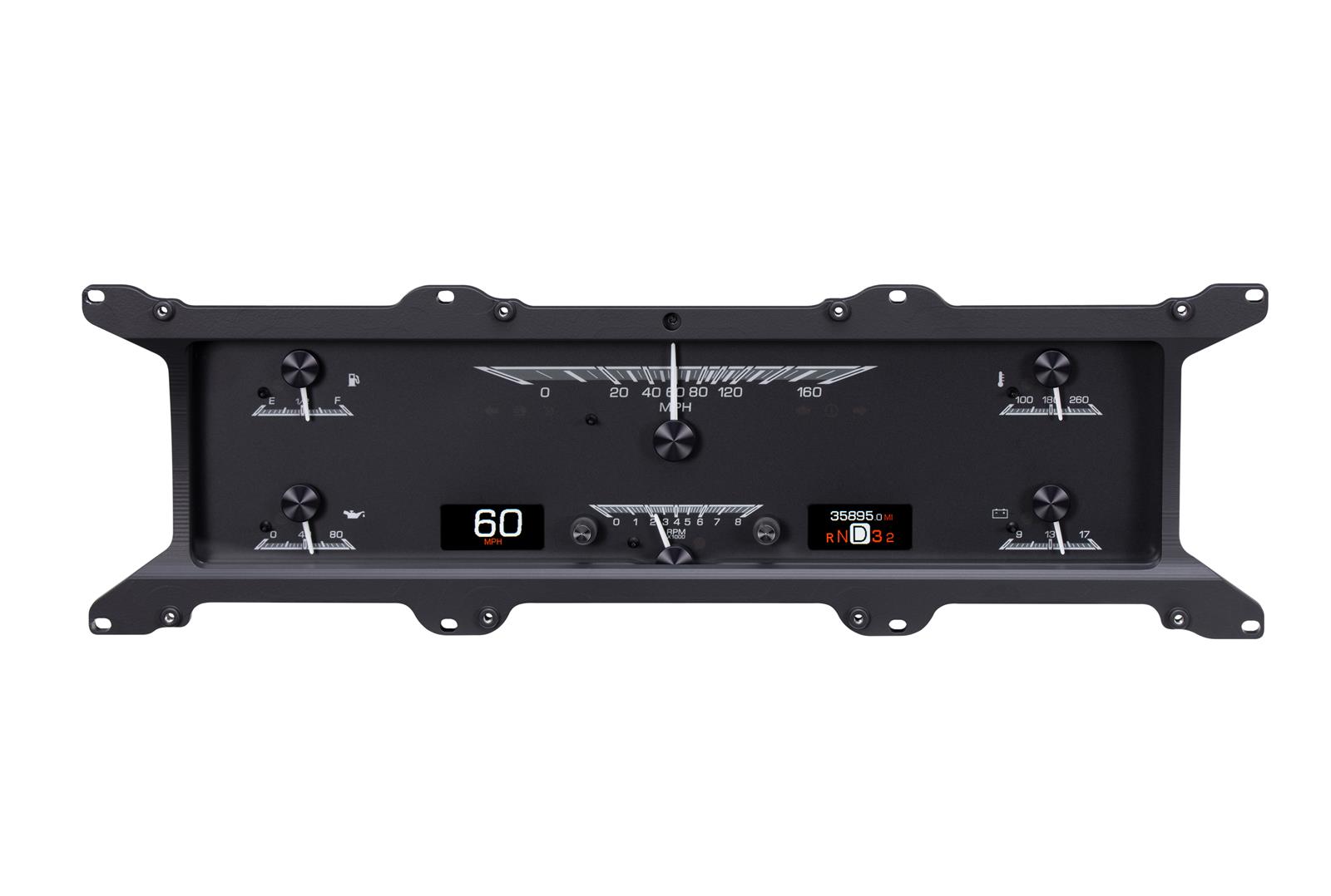 Dakota Digital HDX Direct-Fit Analog Gauge Systems HDX-67F-PU-K