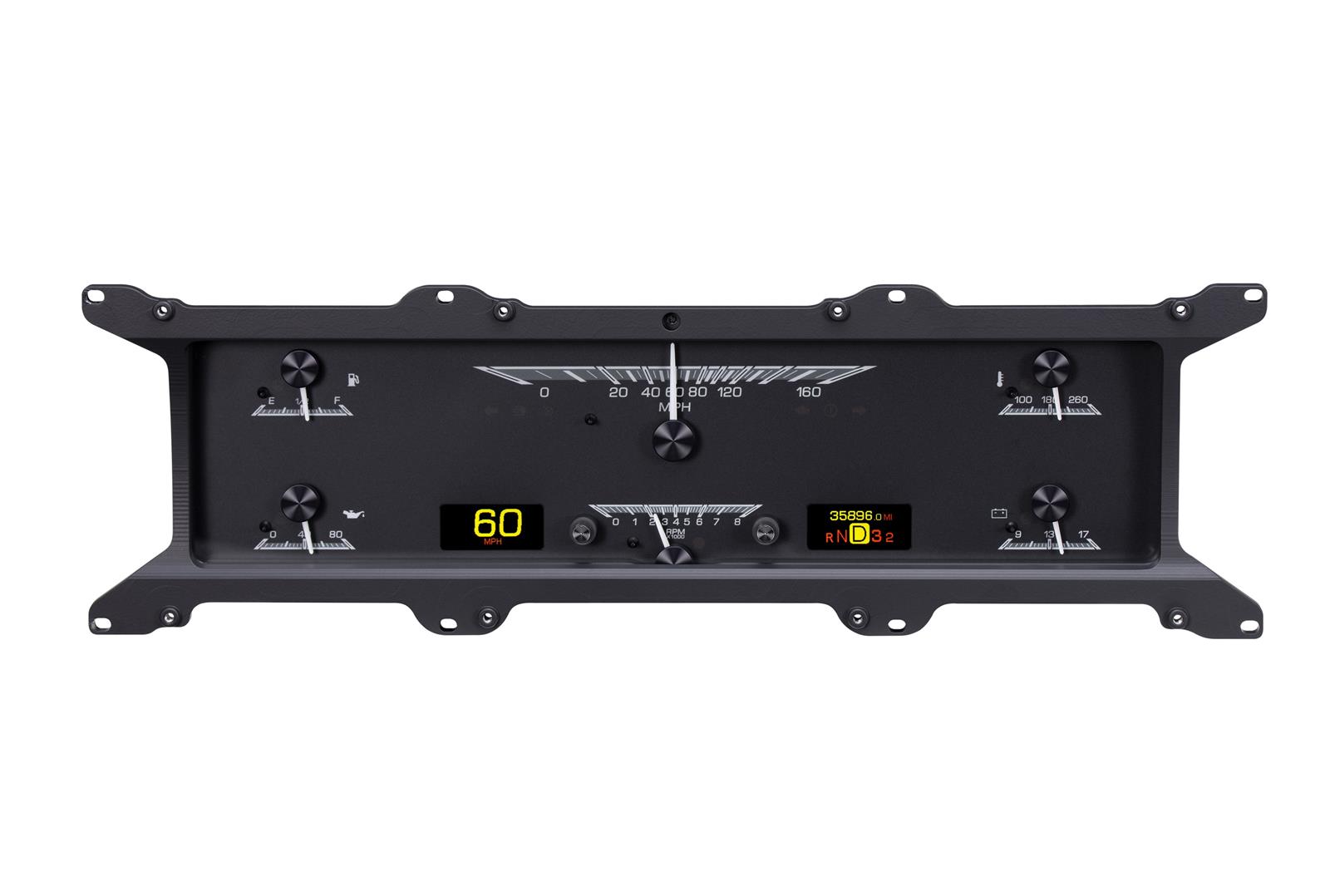 Dakota Digital HDX Direct-Fit Analog Gauge Systems HDX-67F-PU-K