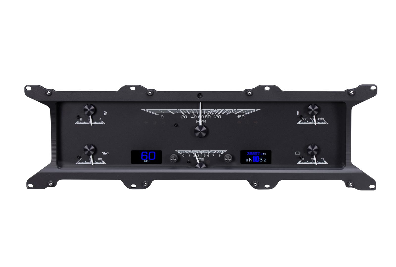 Dakota Digital HDX Direct-Fit Analog Gauge Systems HDX-67F-PU-K