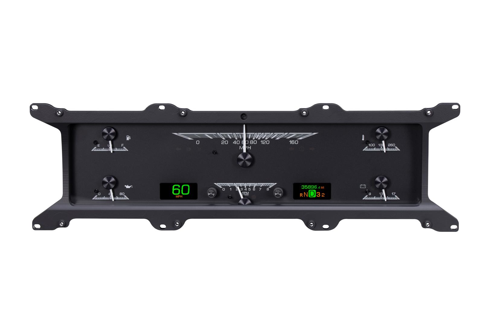 Dakota Digital HDX Direct-Fit Analog Gauge Systems HDX-67F-PU-K
