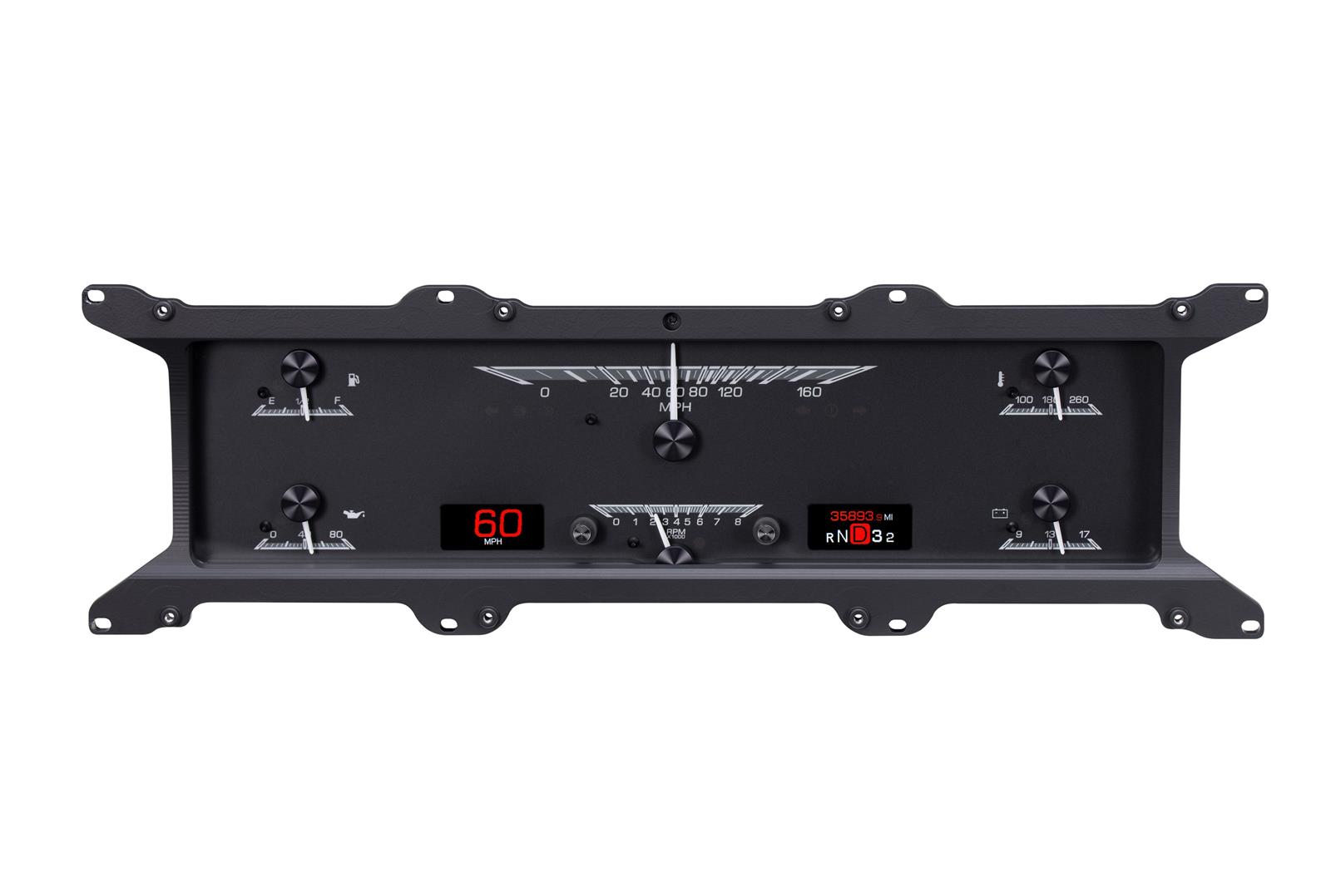 Dakota Digital HDX Direct-Fit Analog Gauge Systems HDX-67F-PU-K