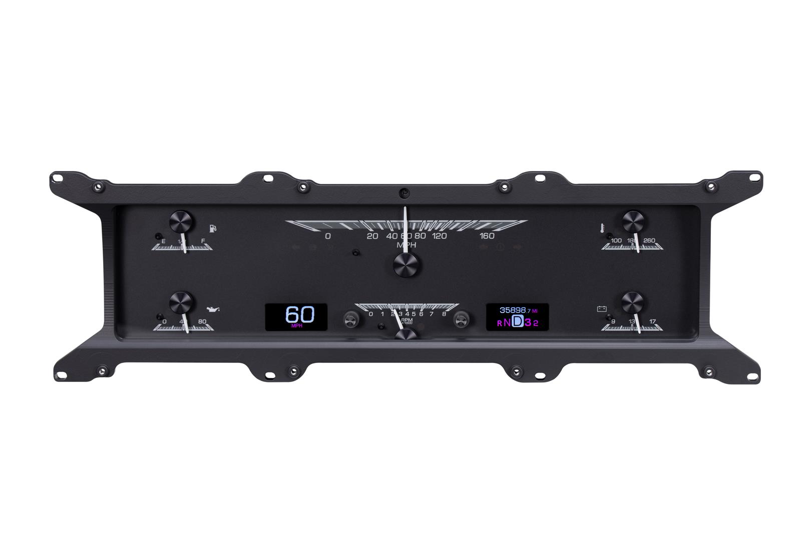 Dakota Digital HDX Direct-Fit Analog Gauge Systems HDX-67F-PU-K