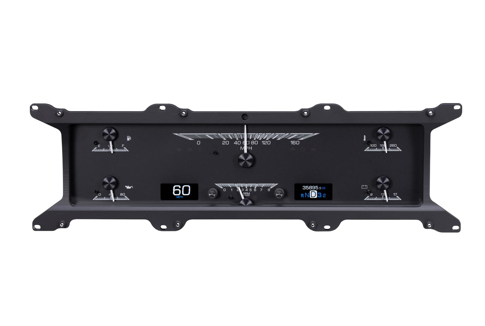 Dakota Digital HDX Direct-Fit Analog Gauge Systems HDX-67F-PU-K