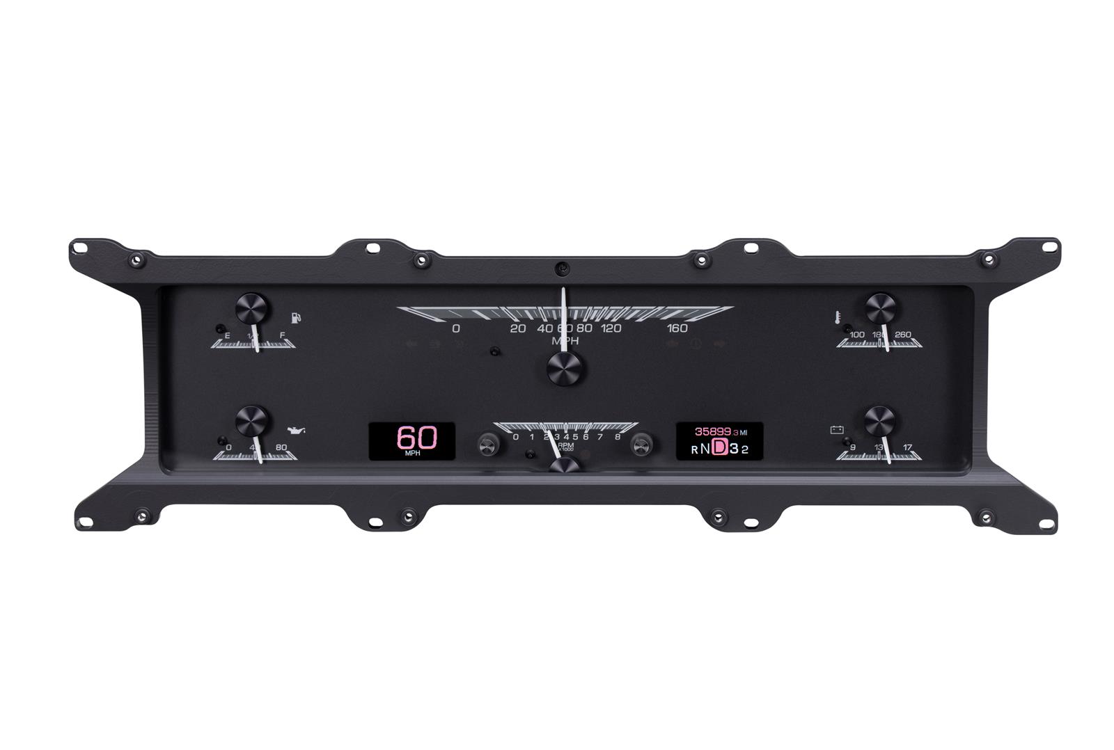 Dakota Digital HDX Direct-Fit Analog Gauge Systems HDX-67F-PU-K