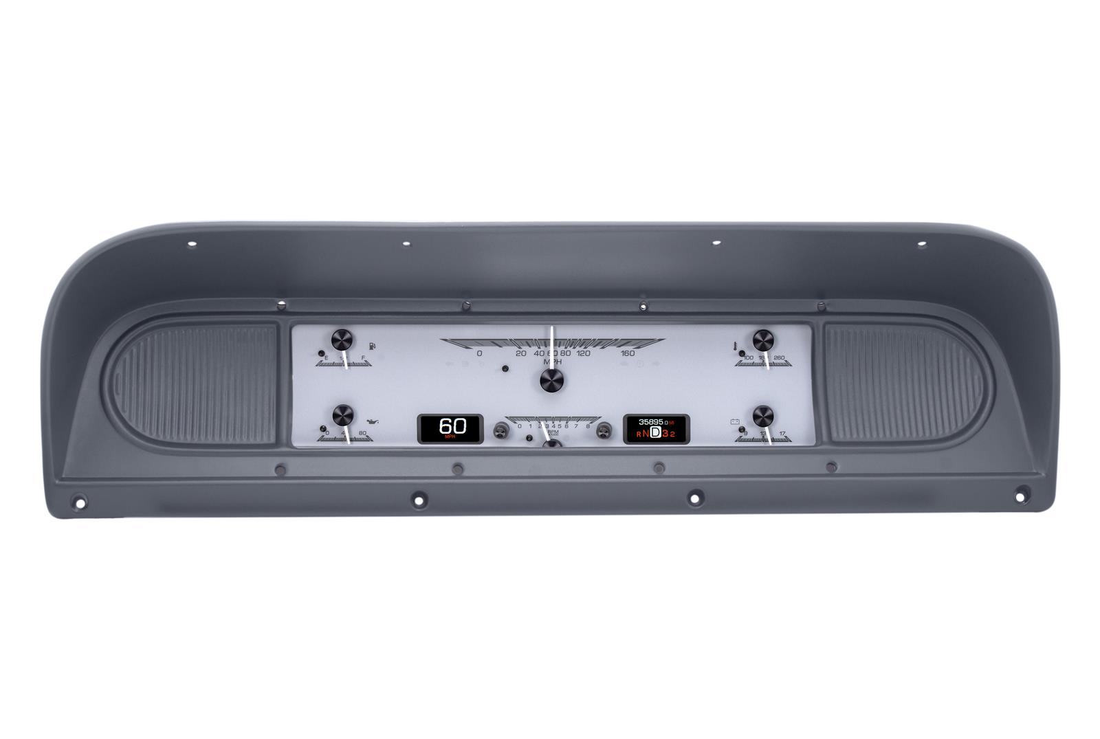 Dakota Digital HDX Direct-Fit Analog Gauge Systems HDX-67F-PU-S