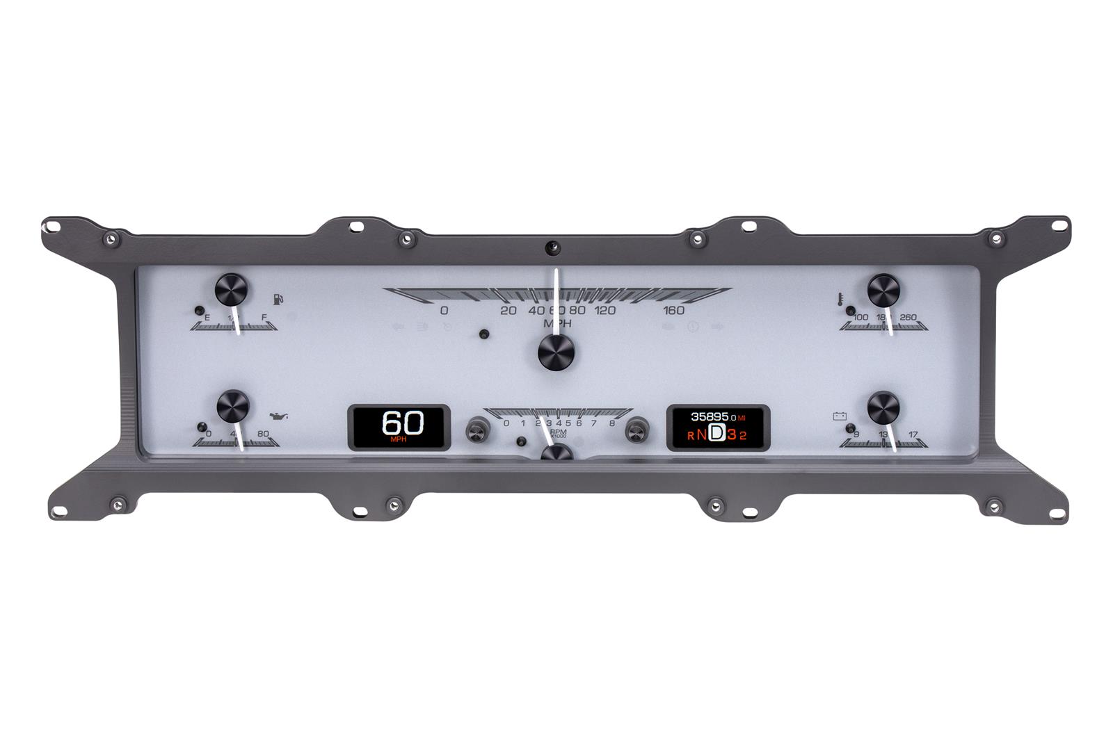 Dakota Digital HDX Direct-Fit Analog Gauge Systems HDX-67F-PU-S