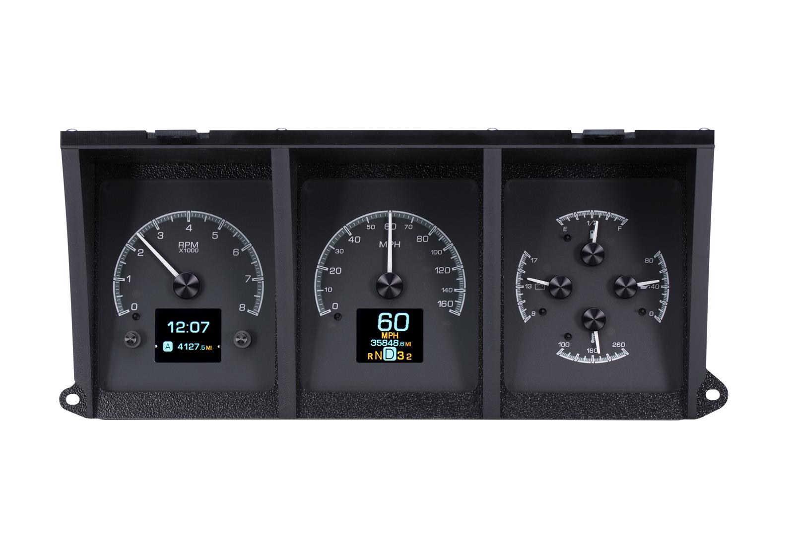 Dakota Digital HDX Direct-Fit Analog Gauge Systems HDX-73F-PU-K