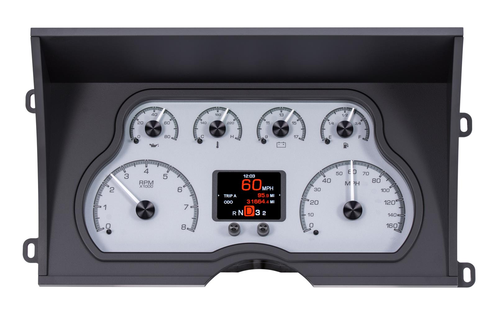 Dakota Digital HDX Direct-Fit Analog Gauge Systems HDX-88C-PU-S
