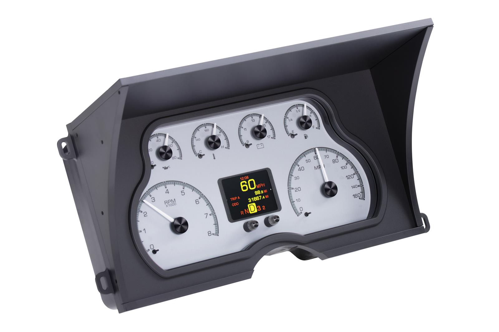 Dakota Digital HDX Direct-Fit Analog Gauge Systems HDX-88C-PU-S