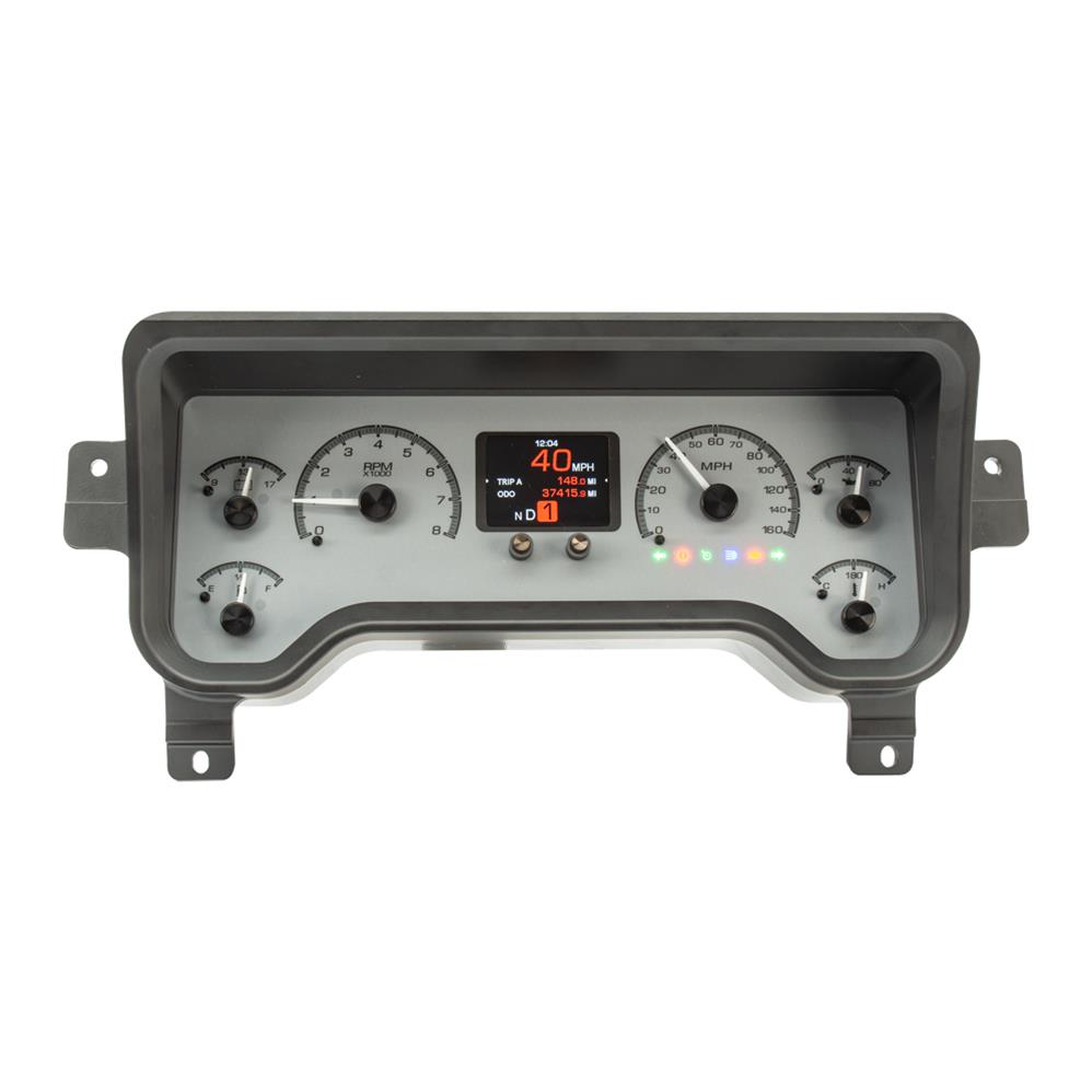 Dakota Digital HDX Direct-Fit Analog Gauge Systems HDX-96J-TJ-S