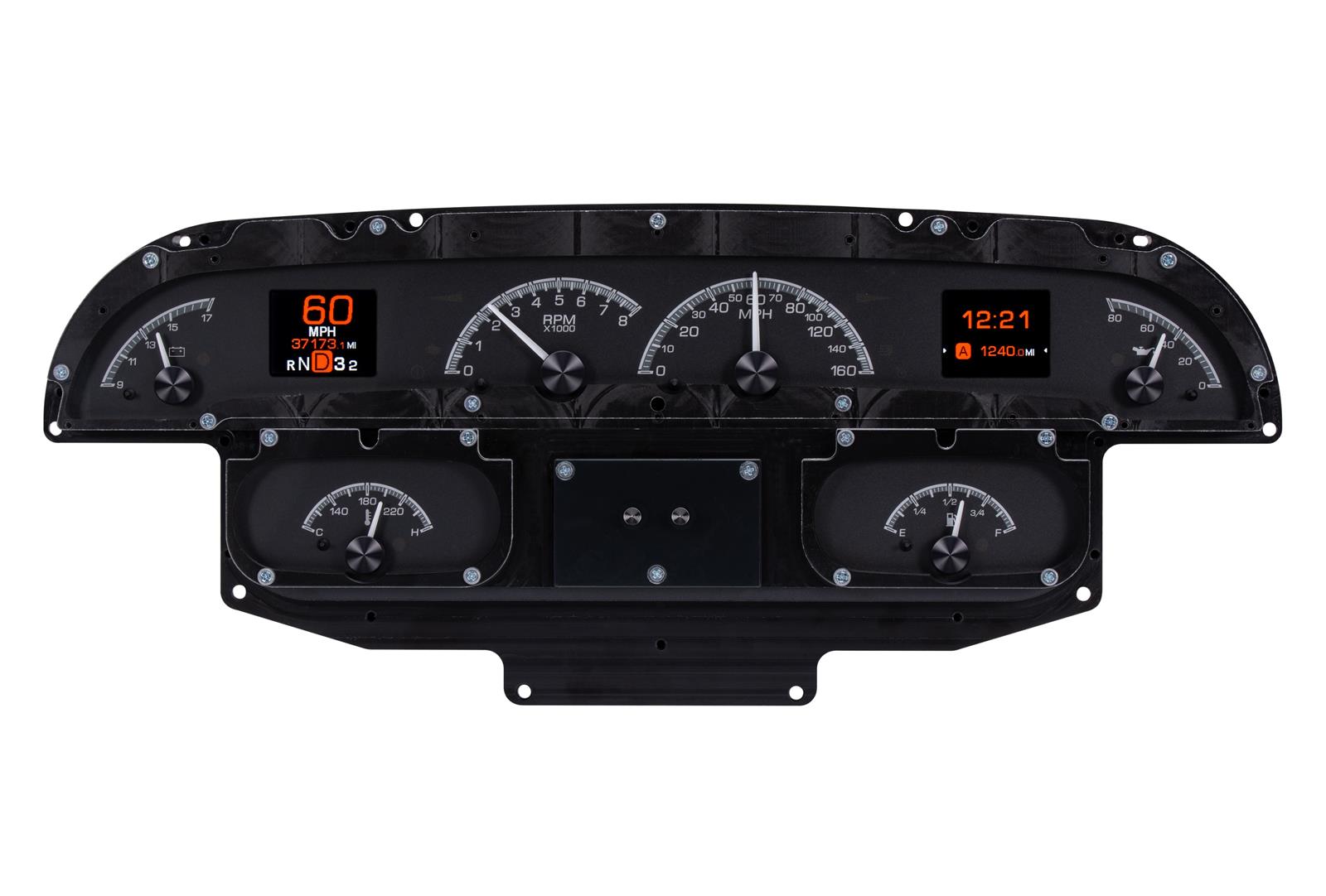 Dakota Digital HDX Direct-Fit Analog Gauge Systems HDX-58C-IMP-K