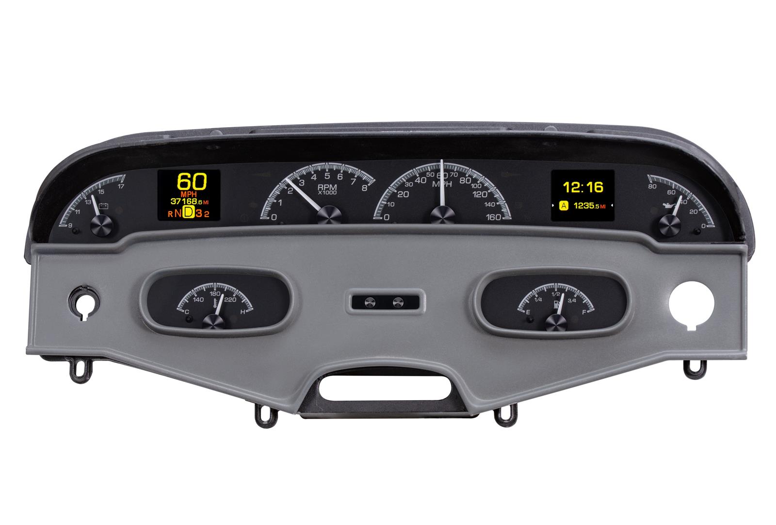 Dakota Digital HDX Direct-Fit Analog Gauge Systems HDX-58C-IMP-K