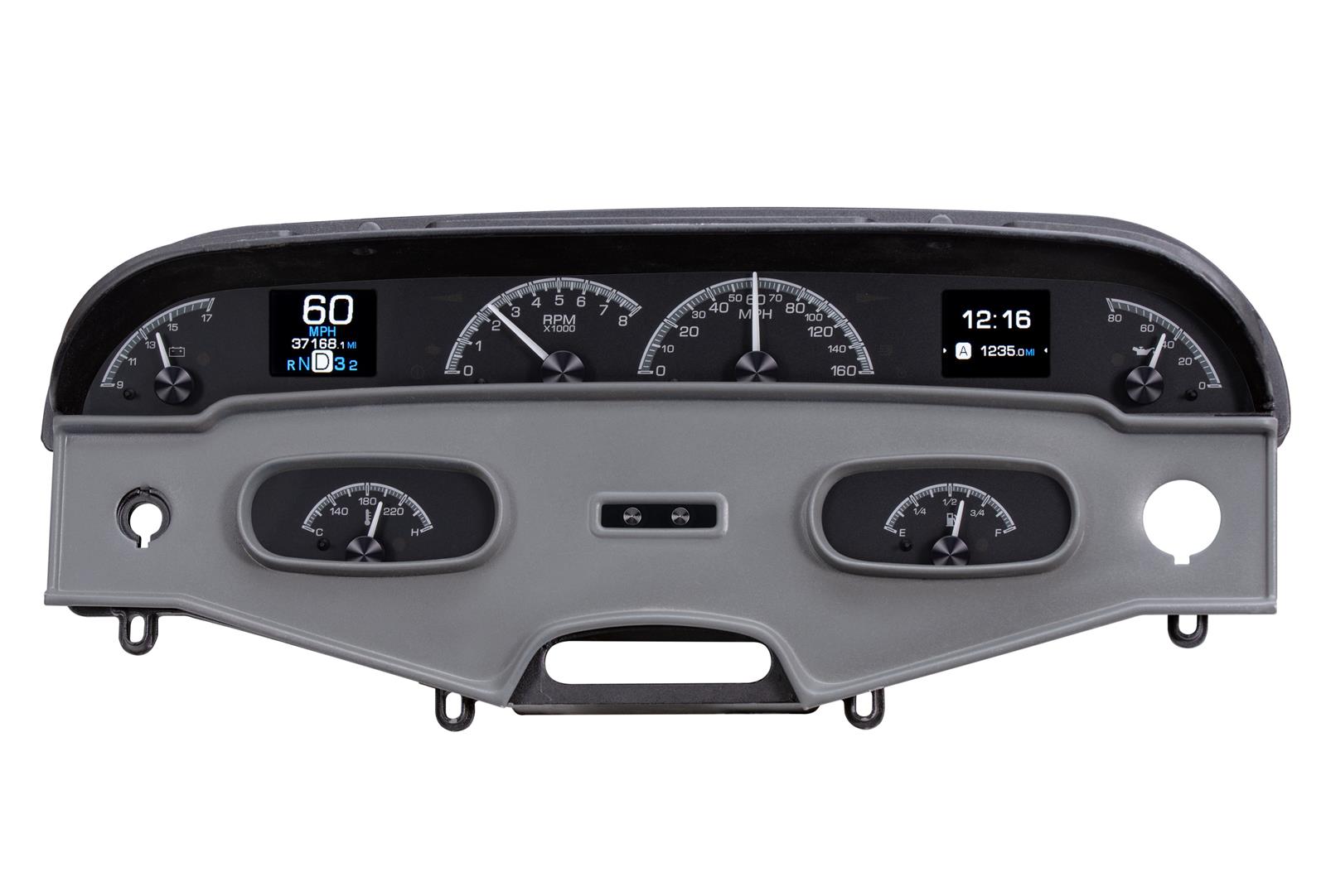 Dakota Digital HDX Direct-Fit Analog Gauge Systems HDX-58C-IMP-K