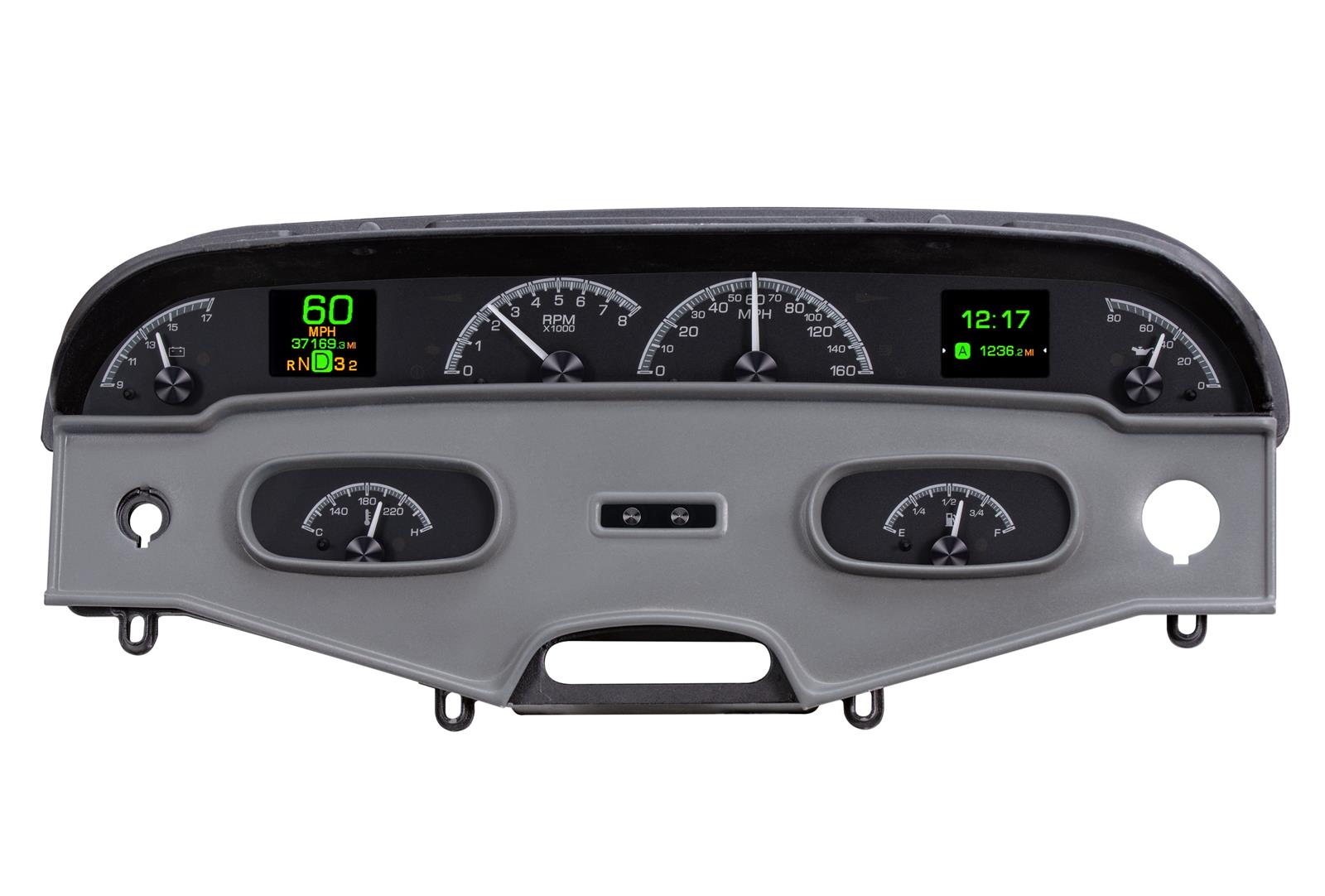 Dakota Digital HDX Direct-Fit Analog Gauge Systems HDX-58C-IMP-K