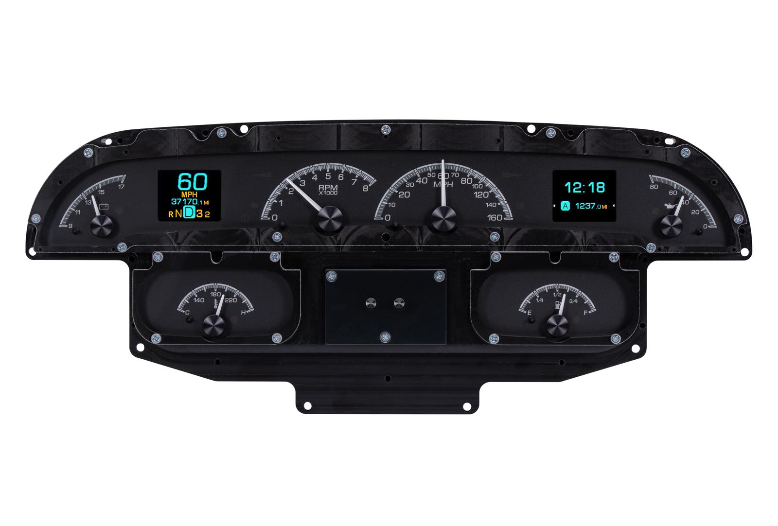 Dakota Digital HDX Direct-Fit Analog Gauge Systems HDX-58C-IMP-K