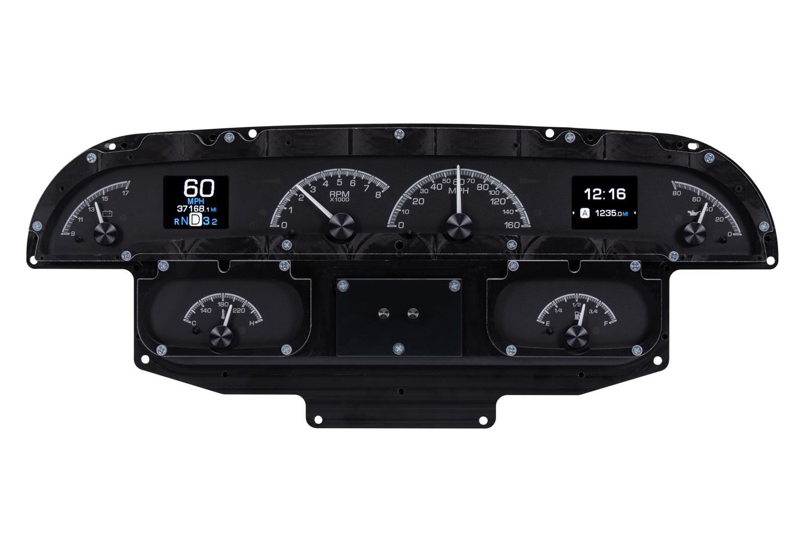 Dakota Digital HDX Direct-Fit Analog Gauge Systems HDX-58C-IMP-K