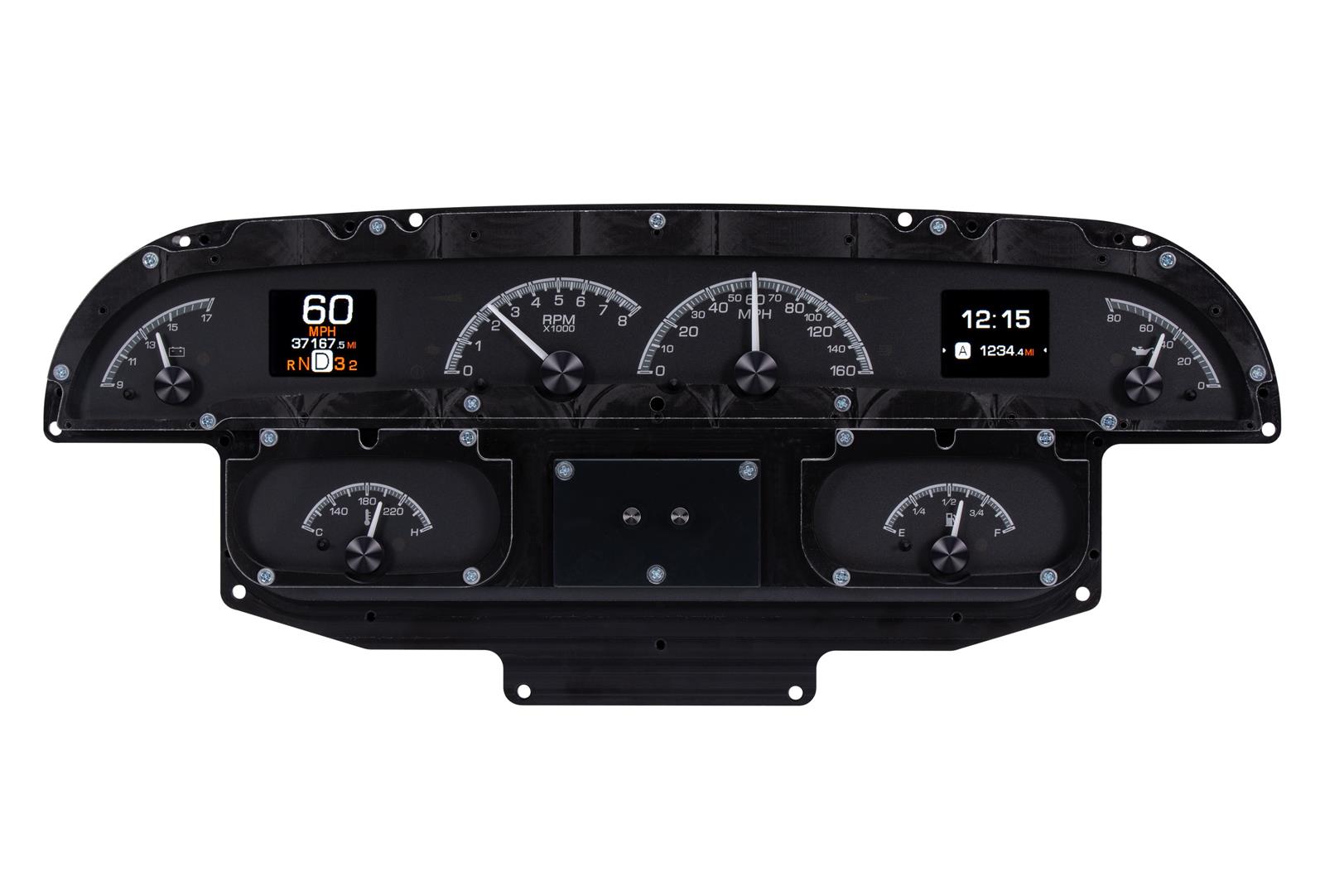 Dakota Digital HDX Direct-Fit Analog Gauge Systems HDX-58C-IMP-K