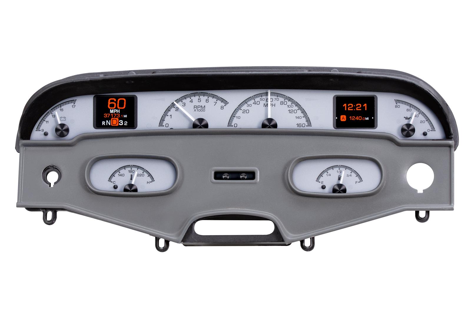 Dakota Digital HDX Direct-Fit Analog Gauge Systems HDX-58C-IMP-S