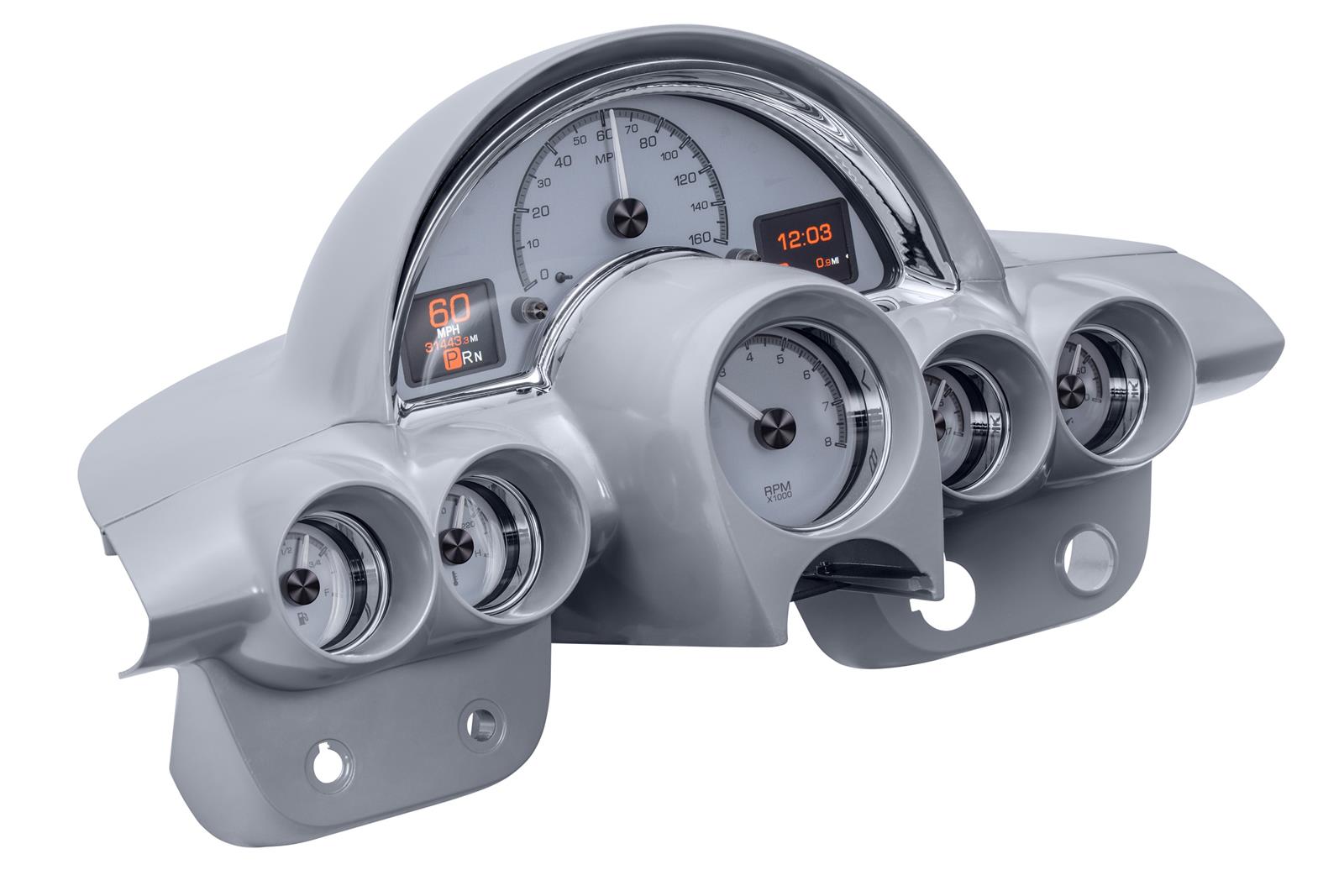 Dakota Digital HDX Direct-Fit Analog Gauge Systems HDX-58C-VET-S