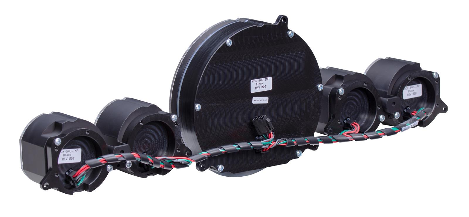 Dakota Digital HDX Direct-Fit Analog Gauge Systems HDX-59C-IMP-S