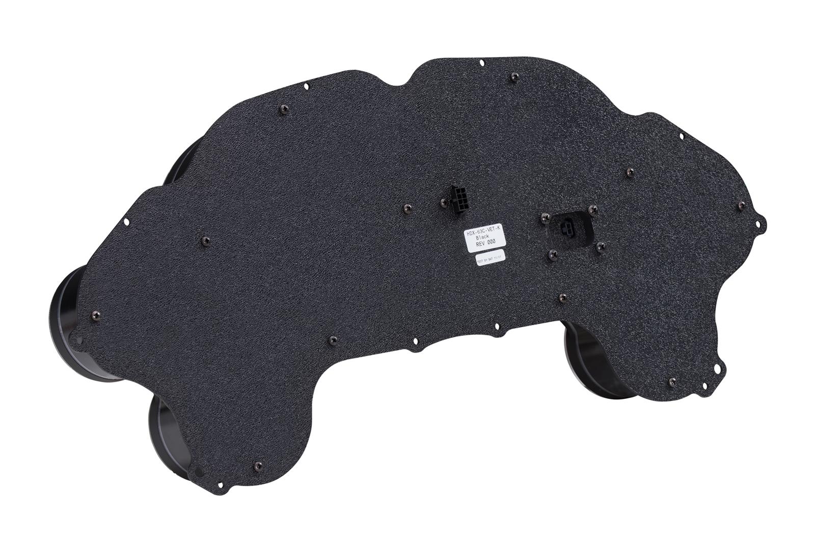 Dakota Digital HDX Direct-Fit Analog Gauge Systems HDX-63C-VET-S