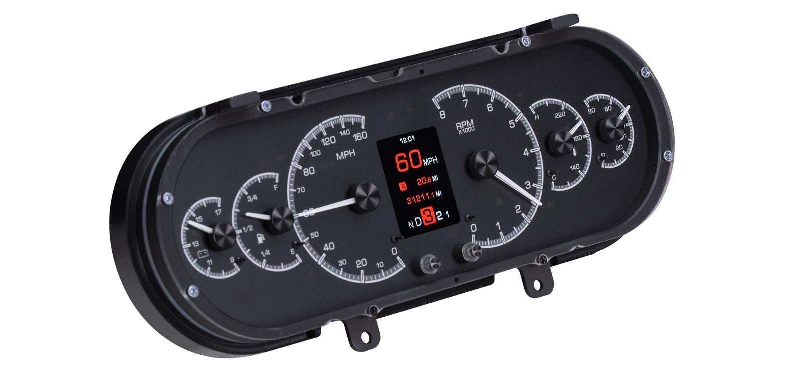 Dakota Digital HDX Direct-Fit Analog Gauge Systems HDX-63C-NOV-K