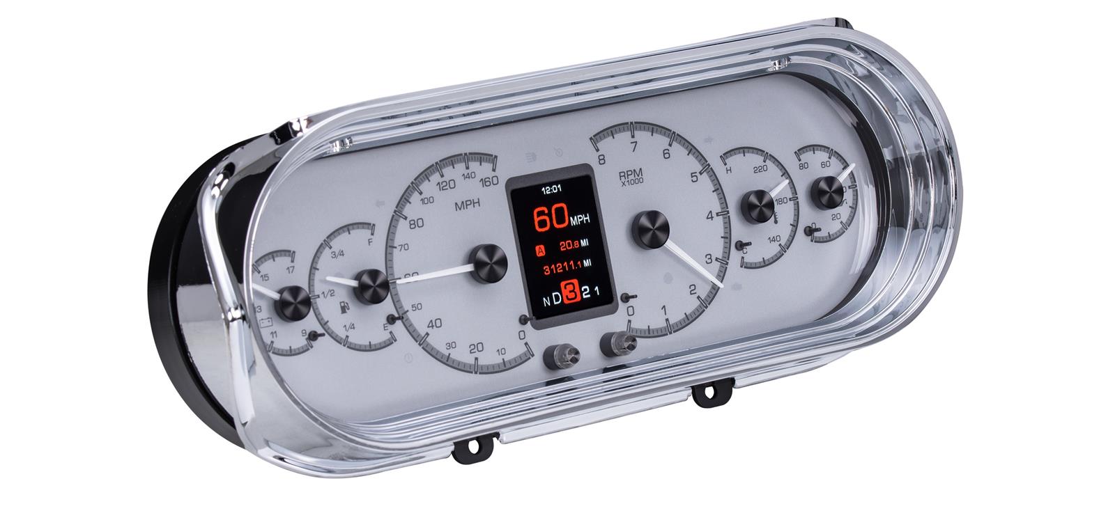 Dakota Digital HDX Direct-Fit Analog Gauge Systems HDX-63C-NOV-S