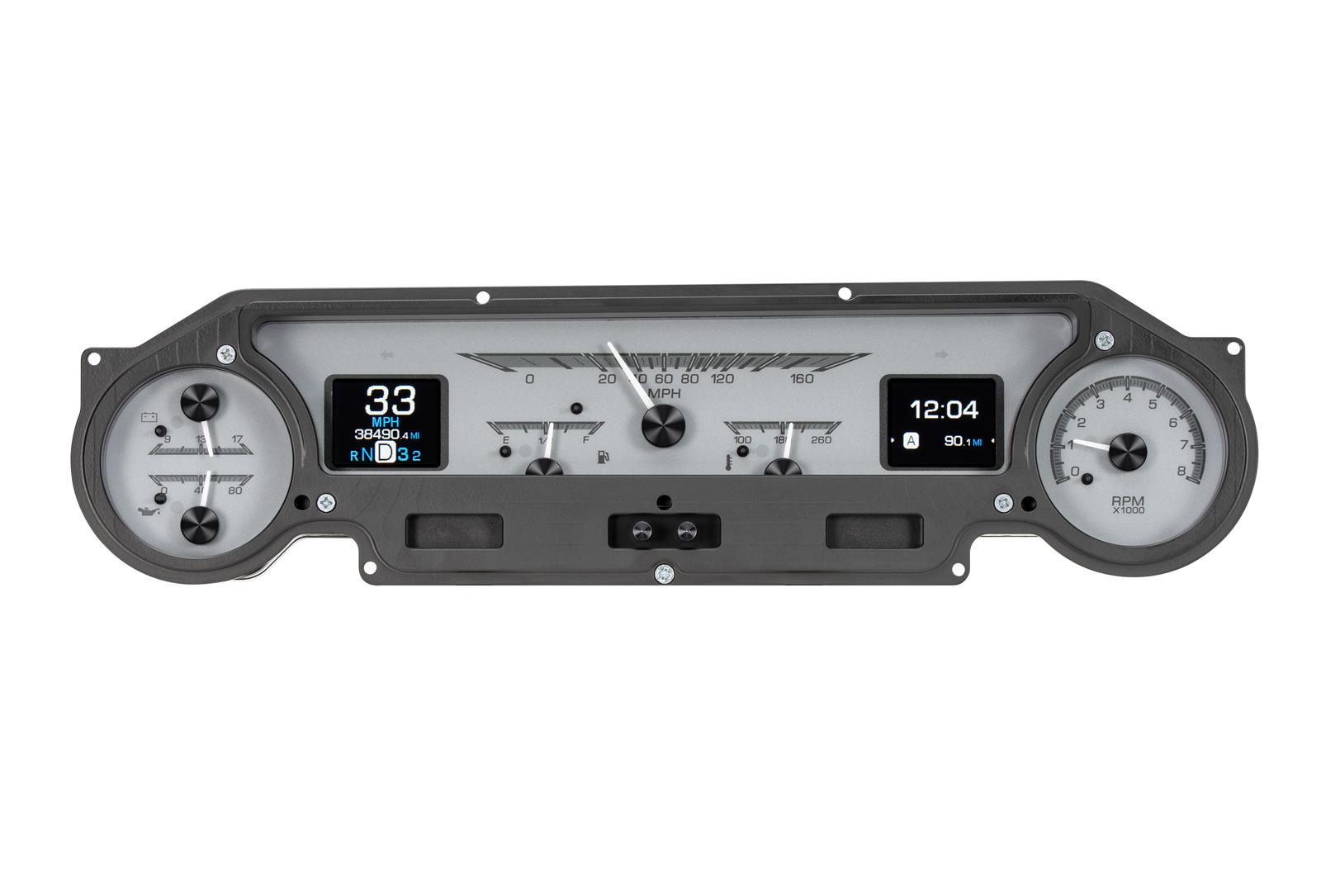 Dakota Digital HDX Direct-Fit Analog Gauge Systems HDX-64F-FAL-S