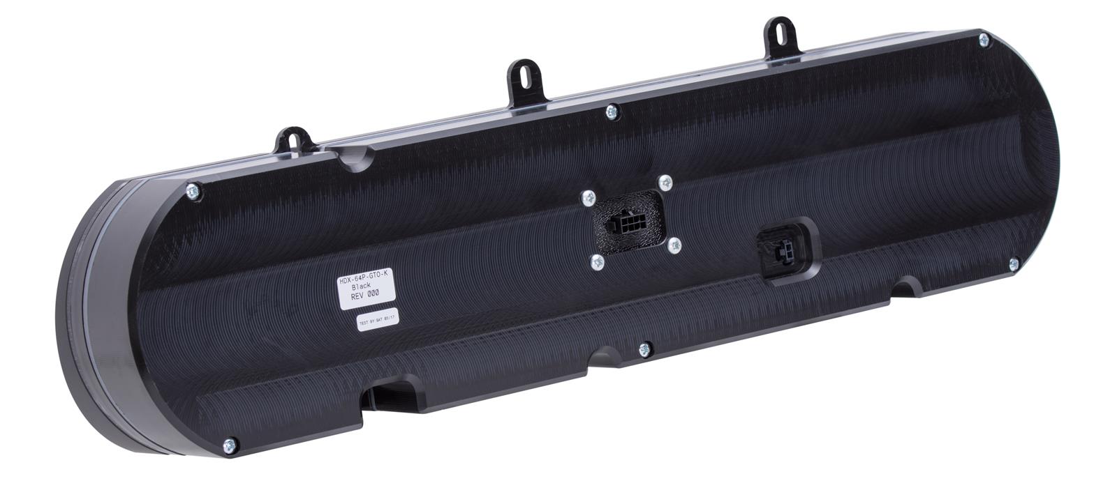 Dakota Digital HDX Direct-Fit Analog Gauge Systems HDX-64P-GTO-K