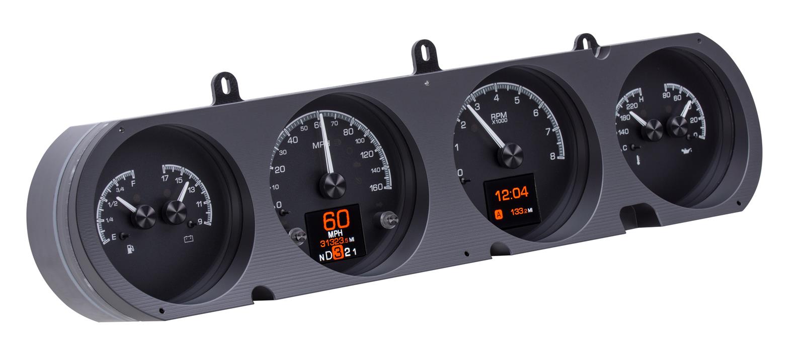 Dakota Digital HDX Direct-Fit Analog Gauge Systems HDX-64P-GTO-K