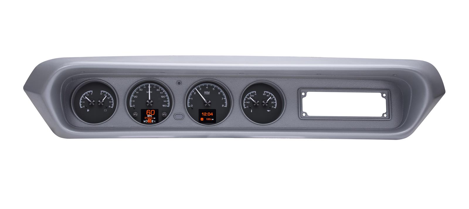 Dakota Digital HDX Direct-Fit Analog Gauge Systems HDX-64P-GTO-K