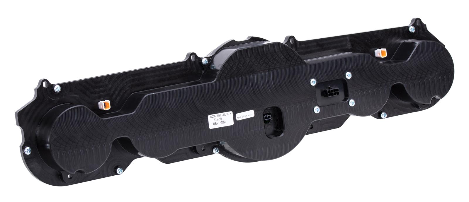 Dakota Digital HDX Direct-Fit Analog Gauge Systems HDX-65F-MUS-K