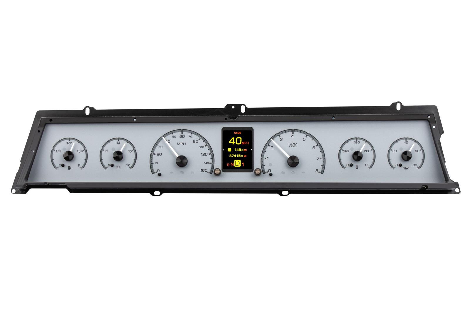 Dakota Digital HDX Direct-Fit Analog Gauge Systems HDX-66C-CVL-S