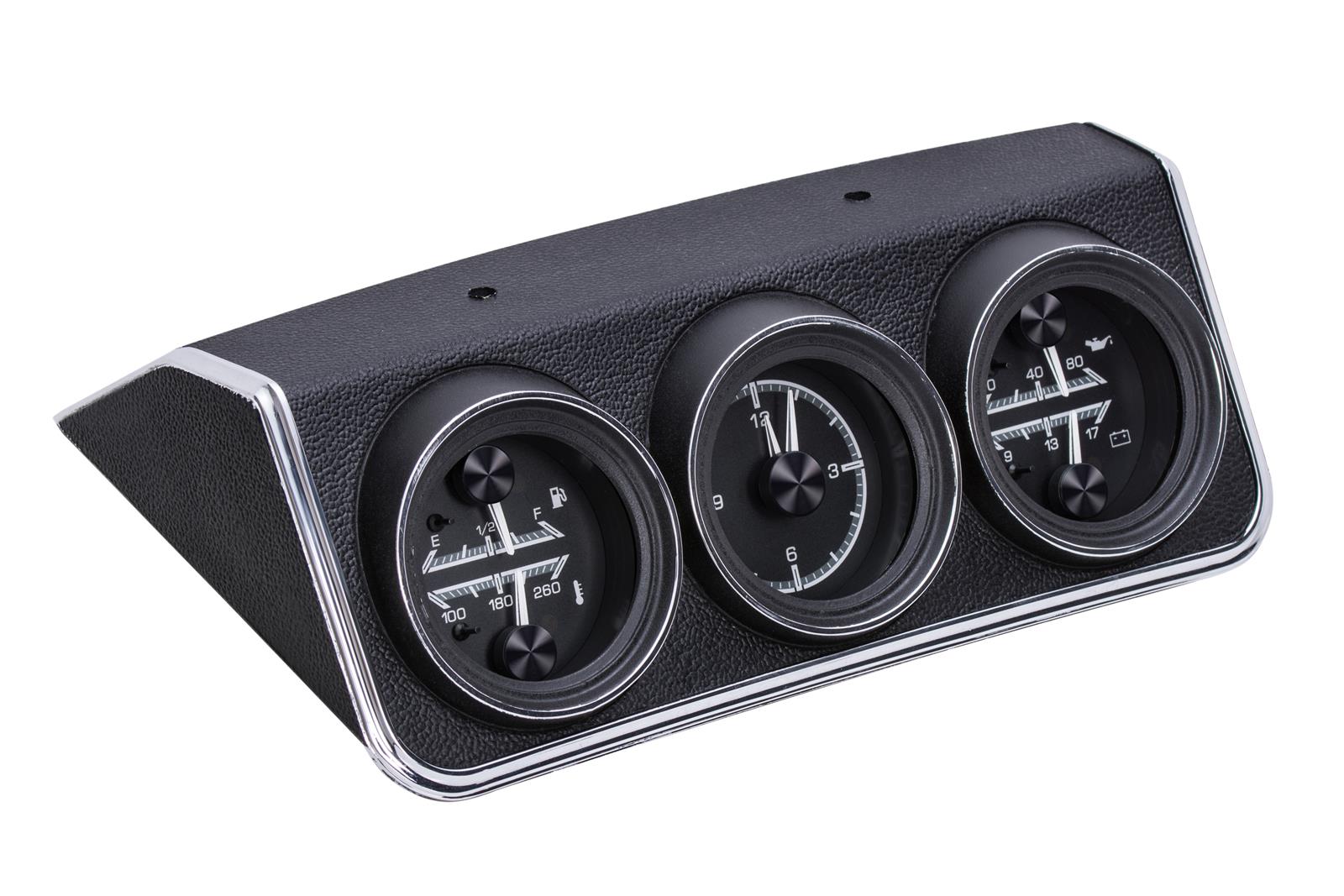 Dakota Digital HDX Direct-Fit Analog Gauge Systems HDX-67C-CAC-K