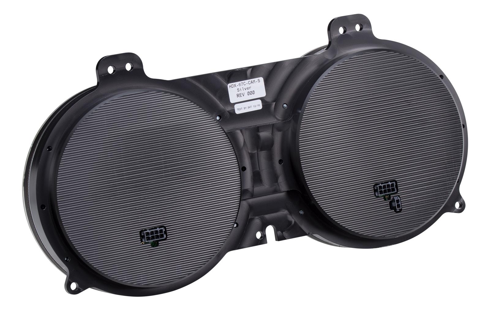 Dakota Digital HDX Direct-Fit Analog Gauge Systems HDX-67C-CAM-S