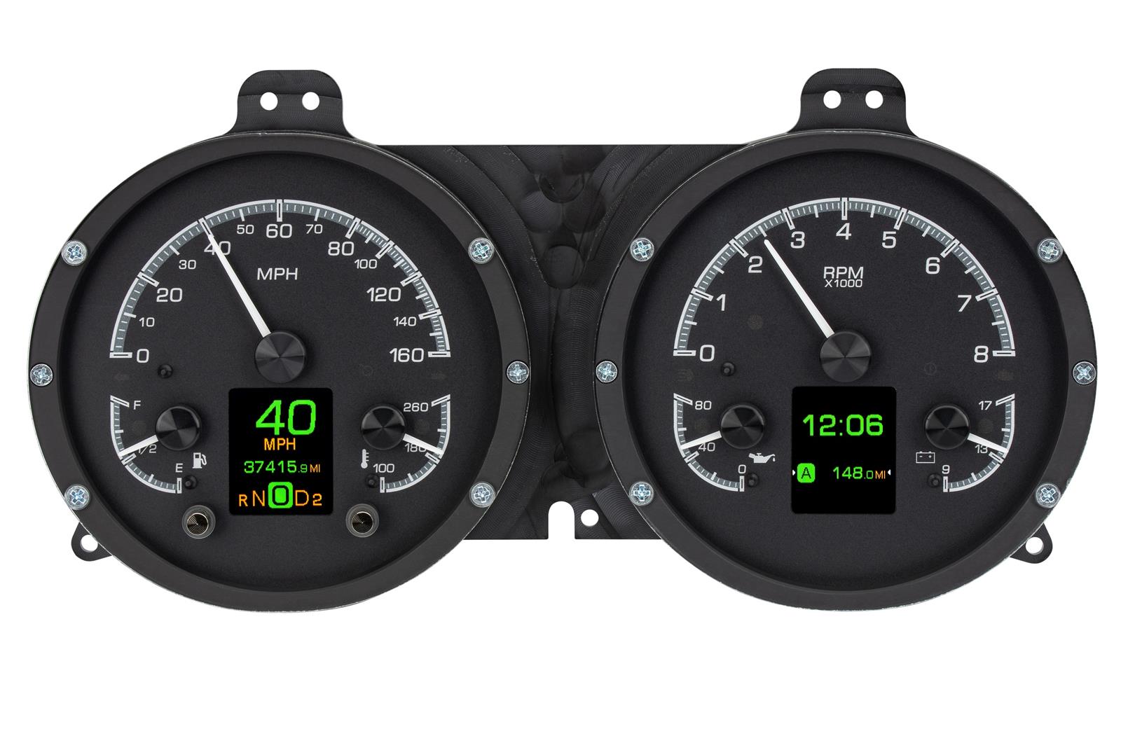 Dakota Digital HDX Direct-Fit Analog Gauge Systems HDX-67C-CAM-K
