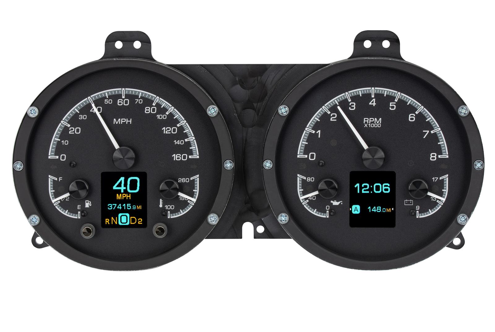 Dakota Digital HDX Direct-Fit Analog Gauge Systems HDX-67C-CAM-K