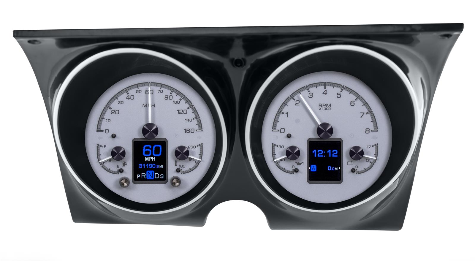 Dakota Digital HDX Direct-Fit Analog Gauge Systems HDX-67C-CAM-S