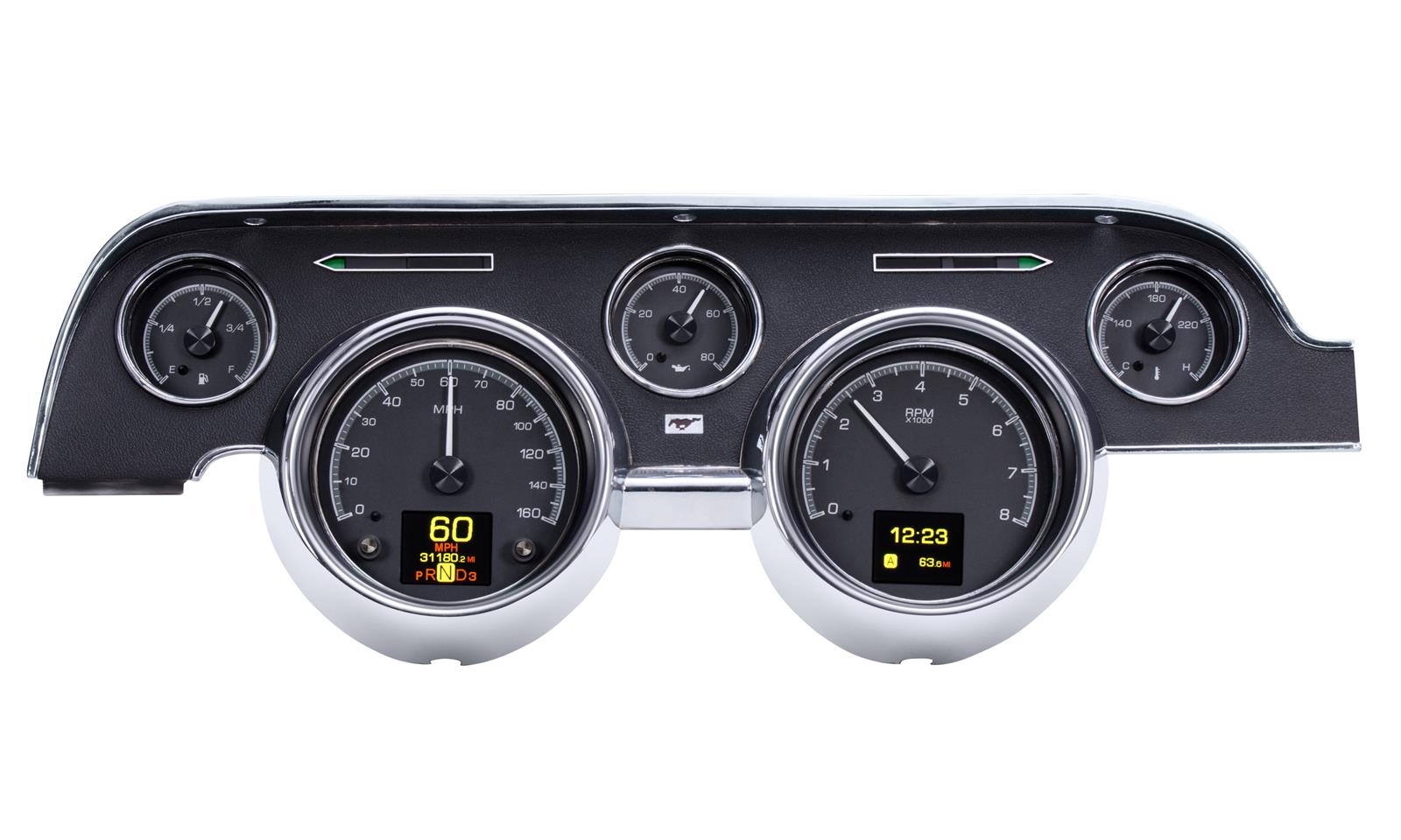 Dakota Digital HDX Direct-Fit Analog Gauge Systems HDX-67F-MUS-K