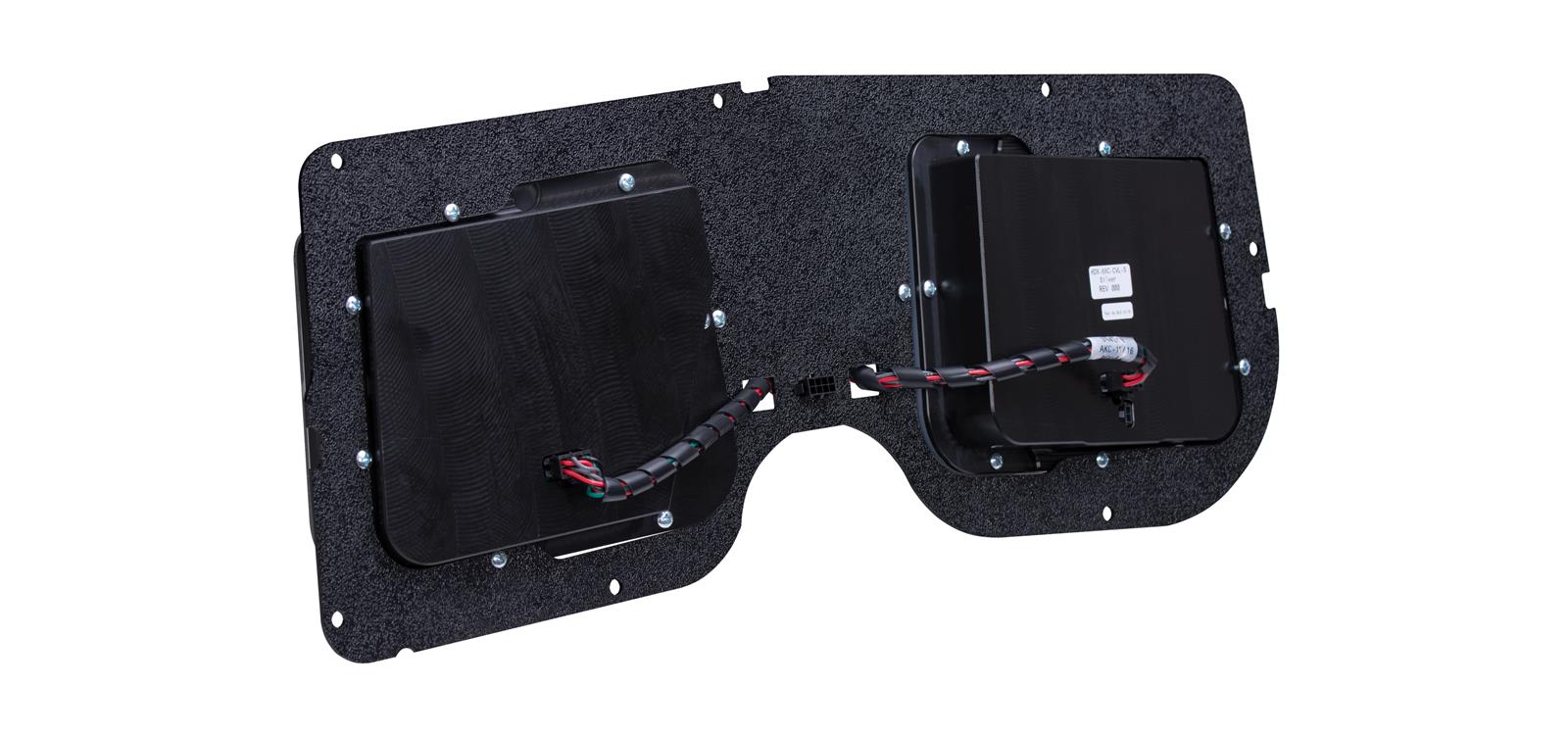 Dakota Digital HDX Direct-Fit Analog Gauge Systems HDX-68C-CVL-S