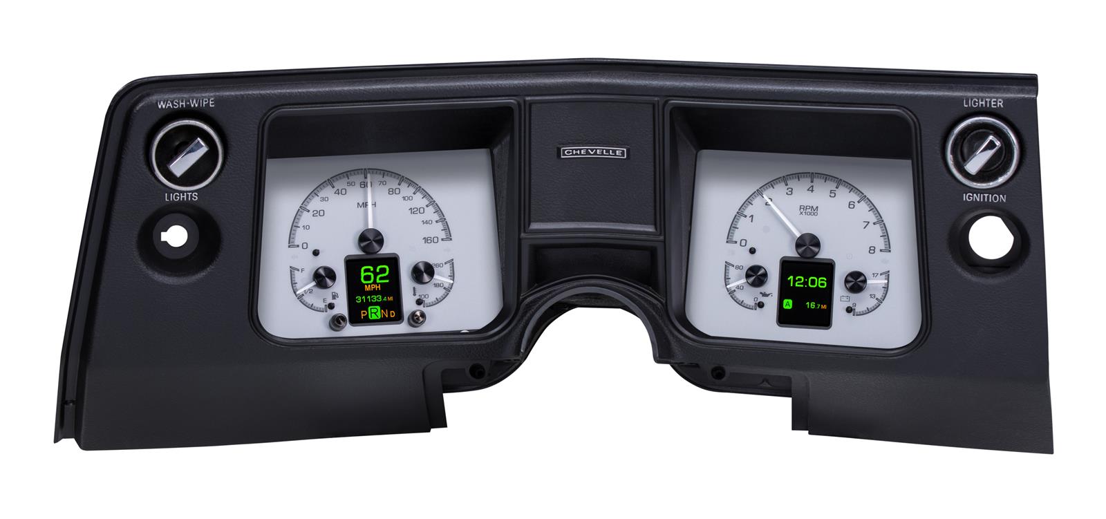 Dakota Digital HDX Direct-Fit Analog Gauge Systems HDX-68C-CVL-S
