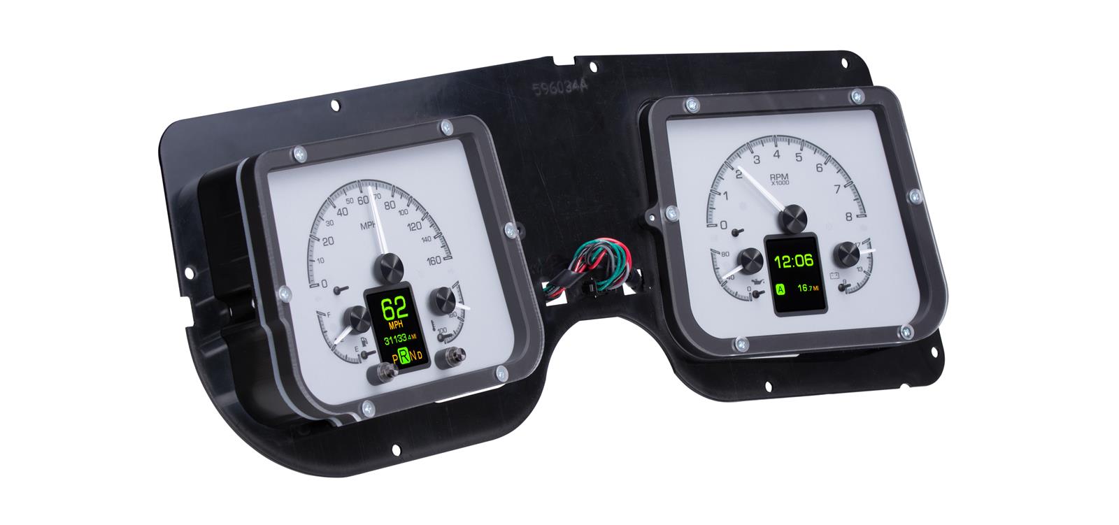 Dakota Digital HDX Direct-Fit Analog Gauge Systems HDX-68C-CVL-S