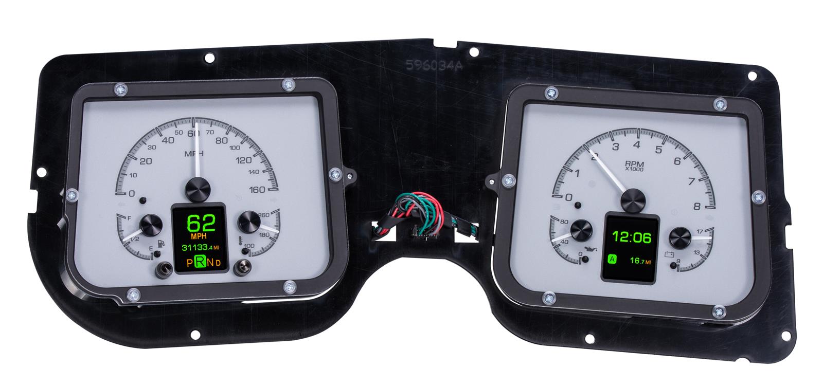 Dakota Digital HDX Direct-Fit Analog Gauge Systems HDX-68C-CVL-S