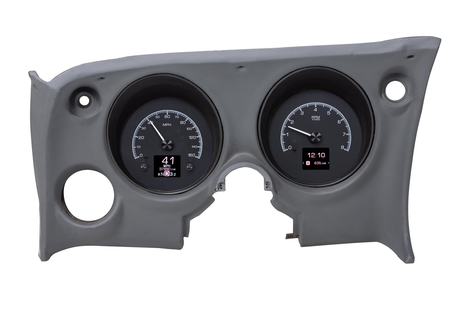 Dakota Digital HDX Direct-Fit Analog Gauge Systems HDX-68C-VET-K