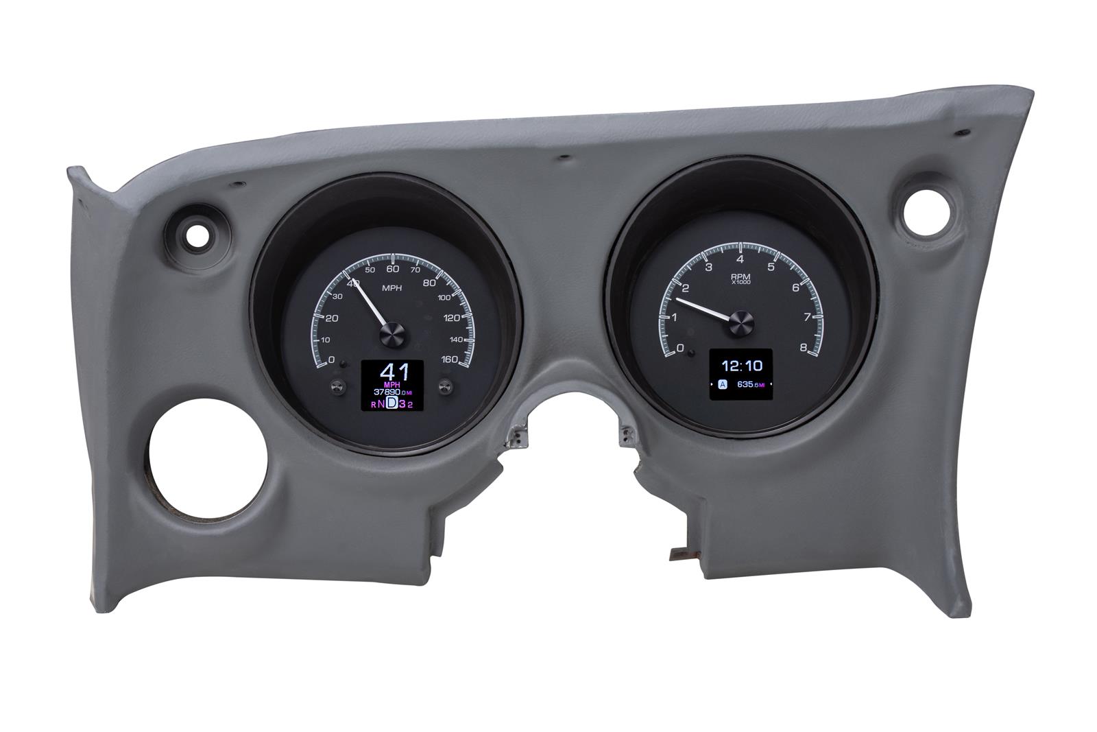 Dakota Digital HDX Direct-Fit Analog Gauge Systems HDX-68C-VET-K