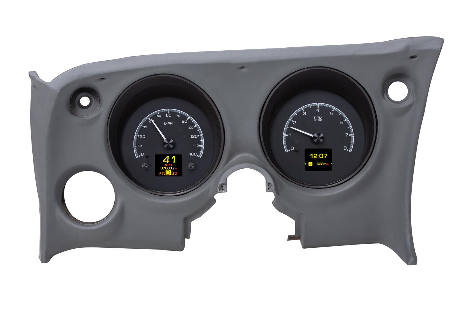 Dakota Digital HDX Direct-Fit Analog Gauge Systems HDX-68C-VET-K