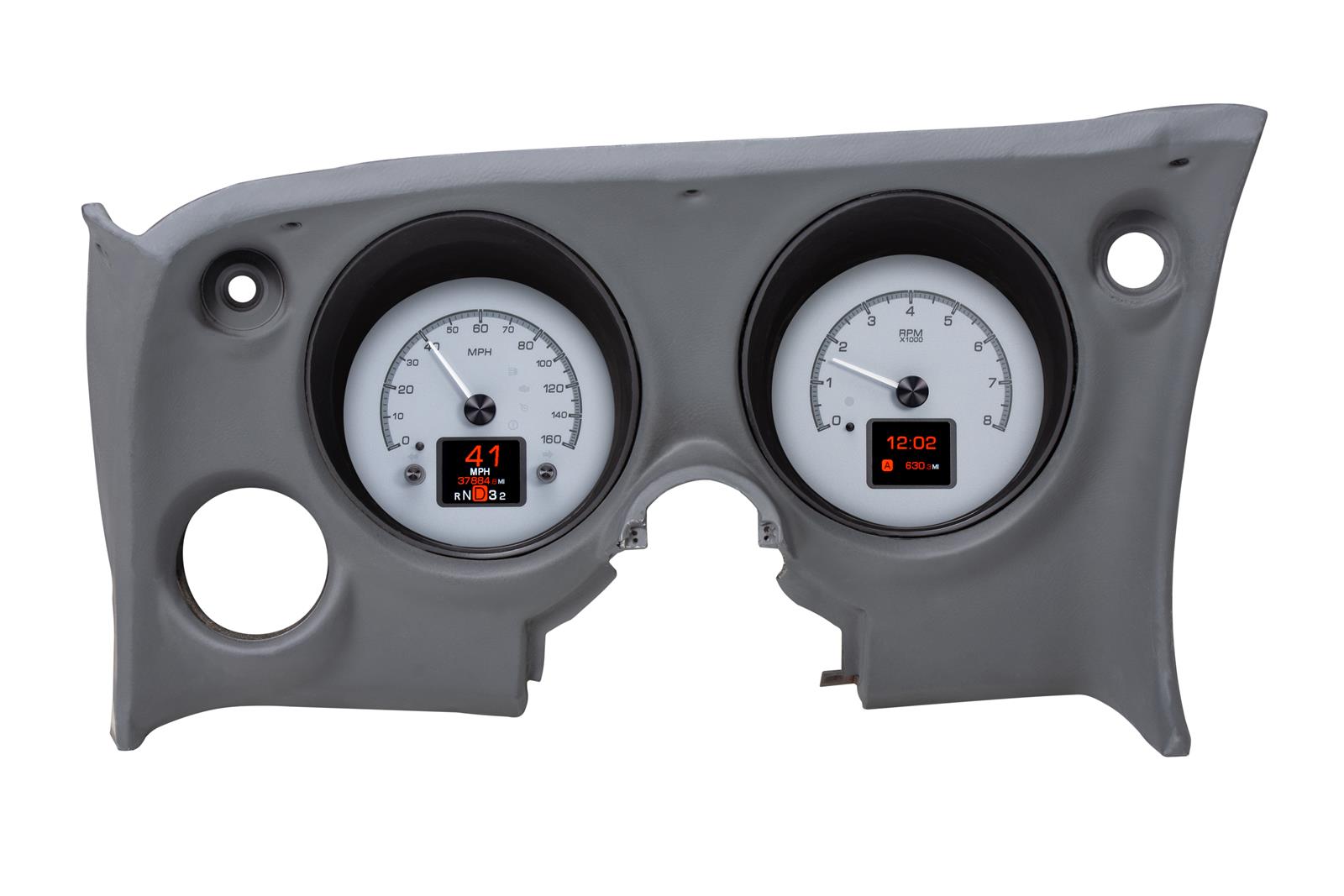 Dakota Digital HDX Direct-Fit Analog Gauge Systems HDX-68C-VET-S