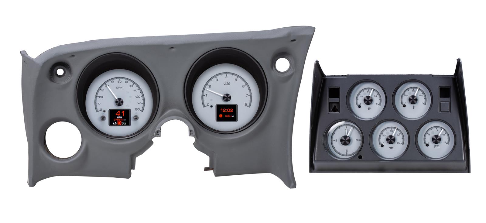 Dakota Digital HDX Direct-Fit Analog Gauge Systems HDX-68C-VET-S