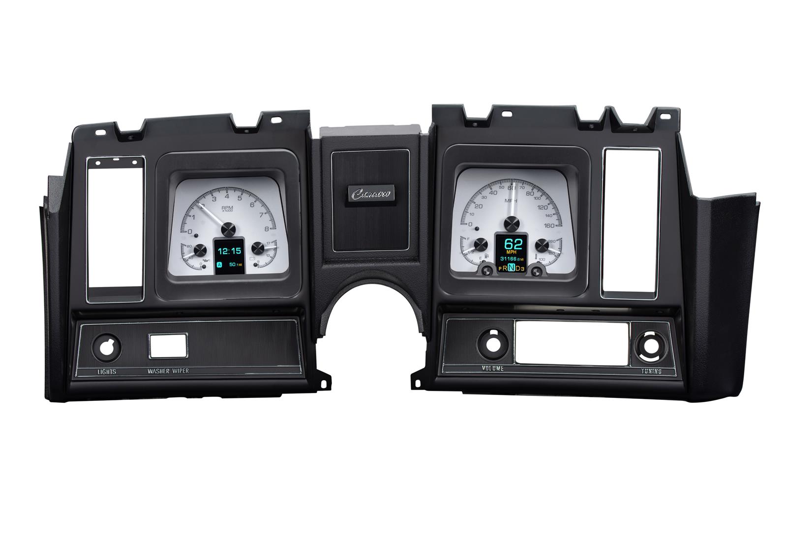Dakota Digital HDX Direct-Fit Analog Gauge Systems HDX-69C-CAM-S